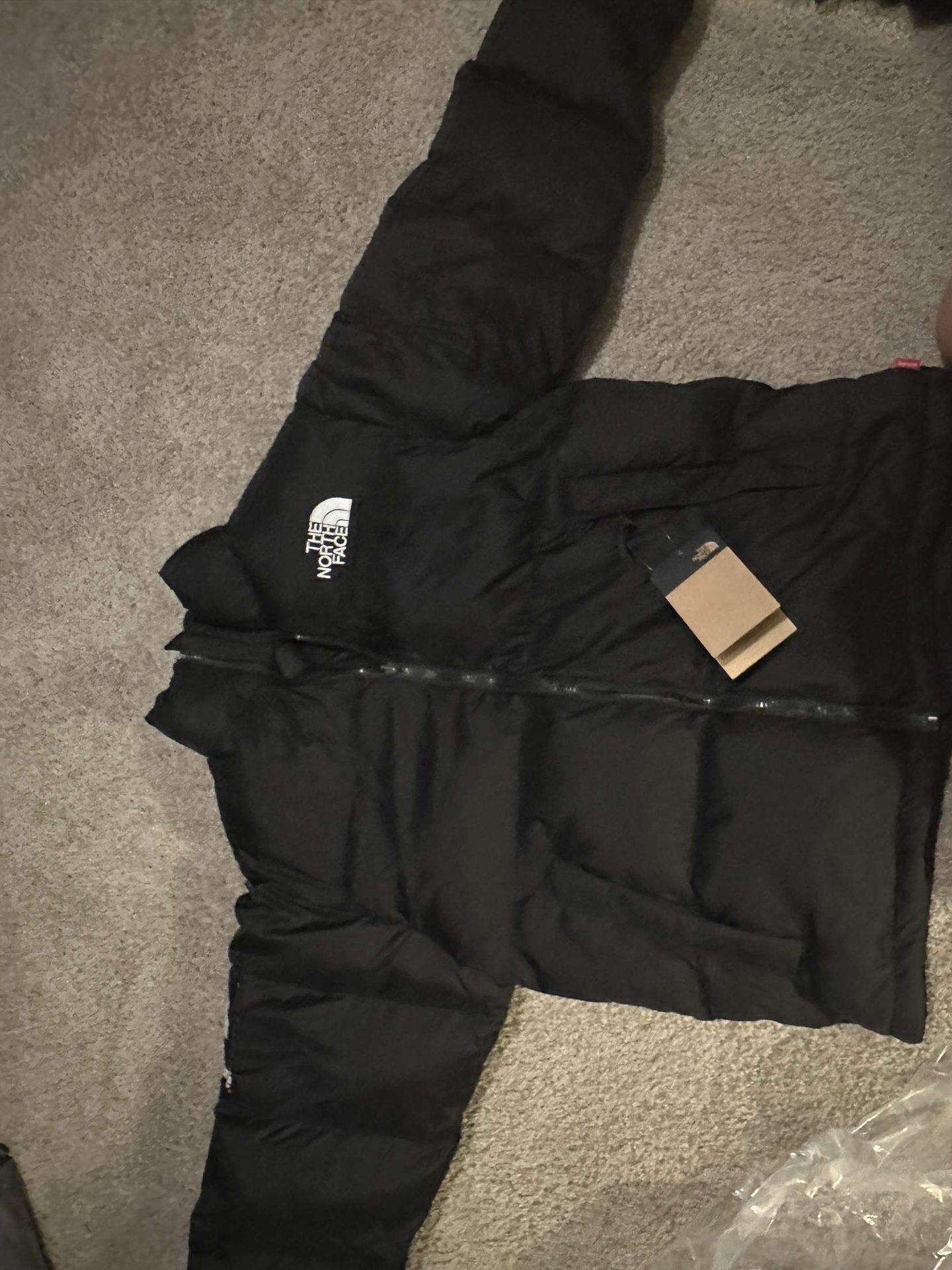 Supreme The North Face Split Nuptse Jacket “Black”