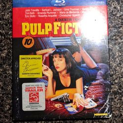 New Blue Ray Movie - Pulp Fiction $15 Or Best Offer