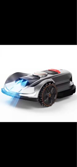 X7 Wireless 14in. Robot Lawn Mower (0.75 Acre)with RTK Navigation Vision AI System Smart App Control