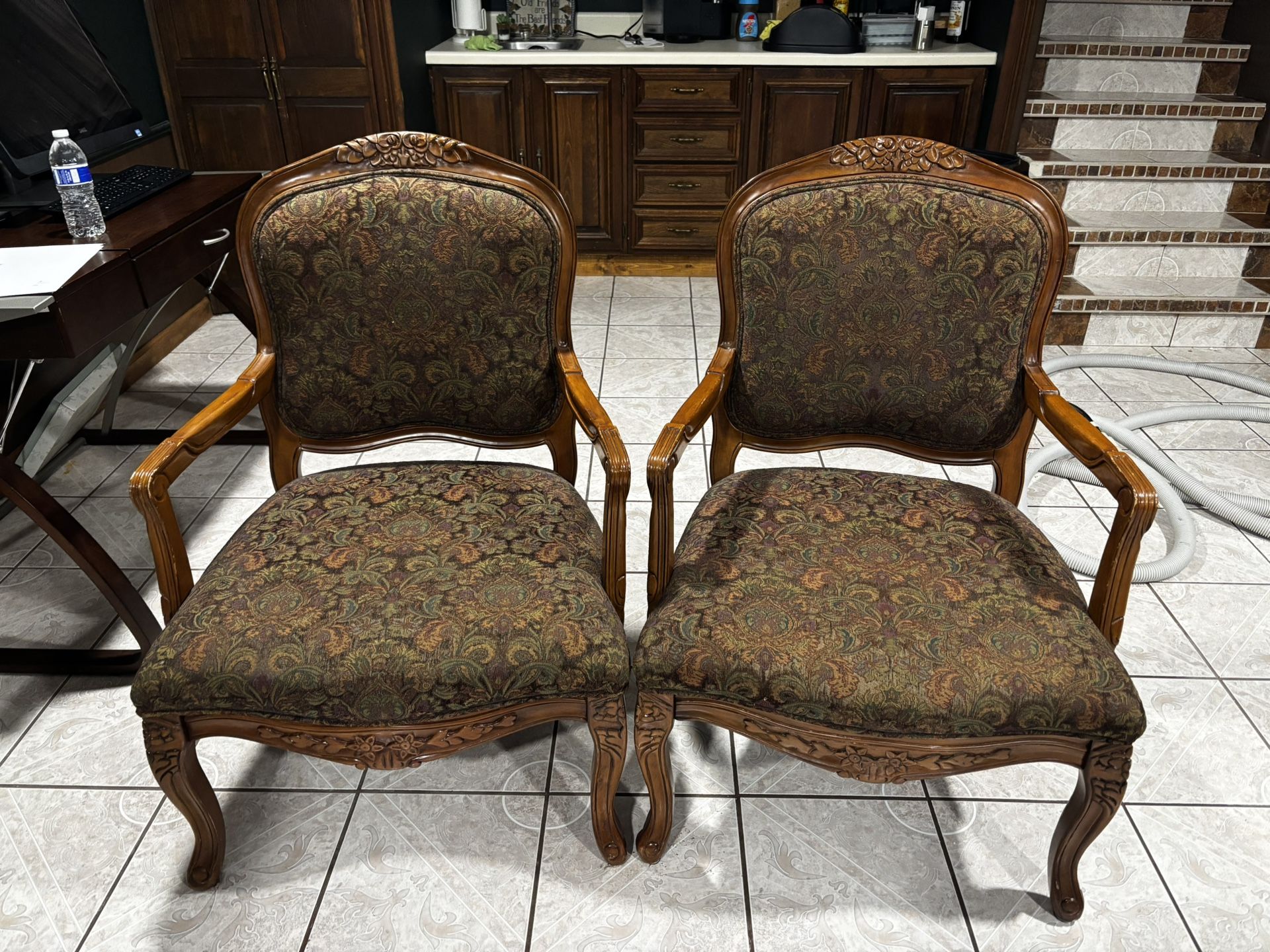 Wood Accent Chairs 