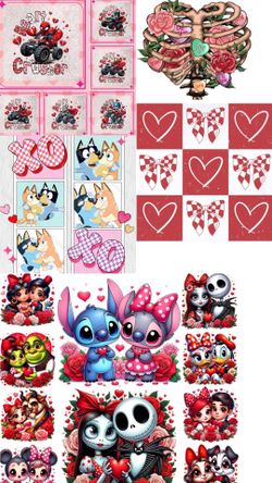 Valentines Sweaters,shirts 