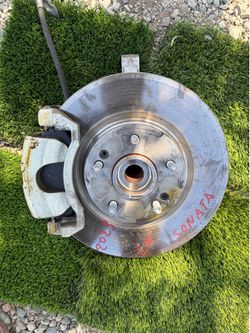 2023 Hyundai sonata LH Side spindle