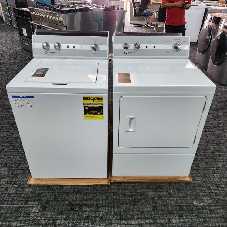 Washer  AND  Dryer