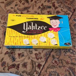 Yahtzee Board Game