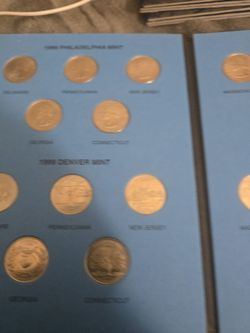 1999 State Quarters Collection Album
