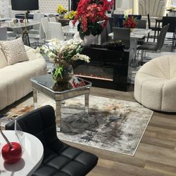 SOFA AND CHAIR SET , 