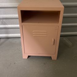 Pink Small Storage 