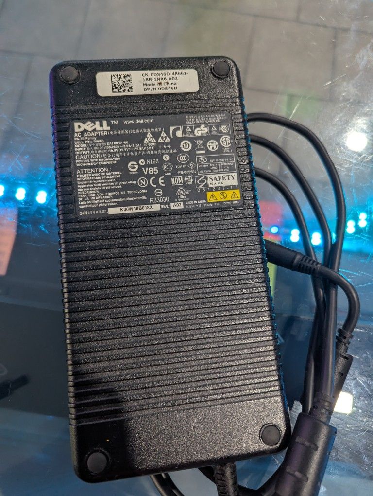 Dell 210W 10.8A Laptop & Desktop Charger.Also have all kinds of Dell & HP Lenovo chargers.
