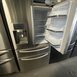 Samsung Refrigerator Stainless