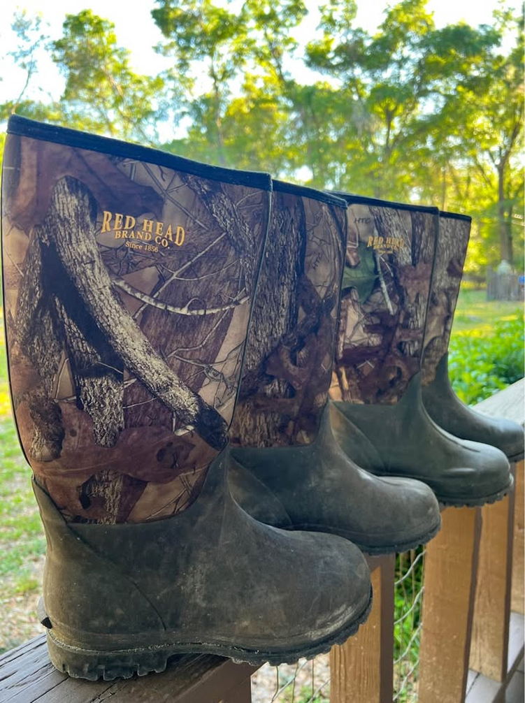Waterproof Rubber Boots for Men