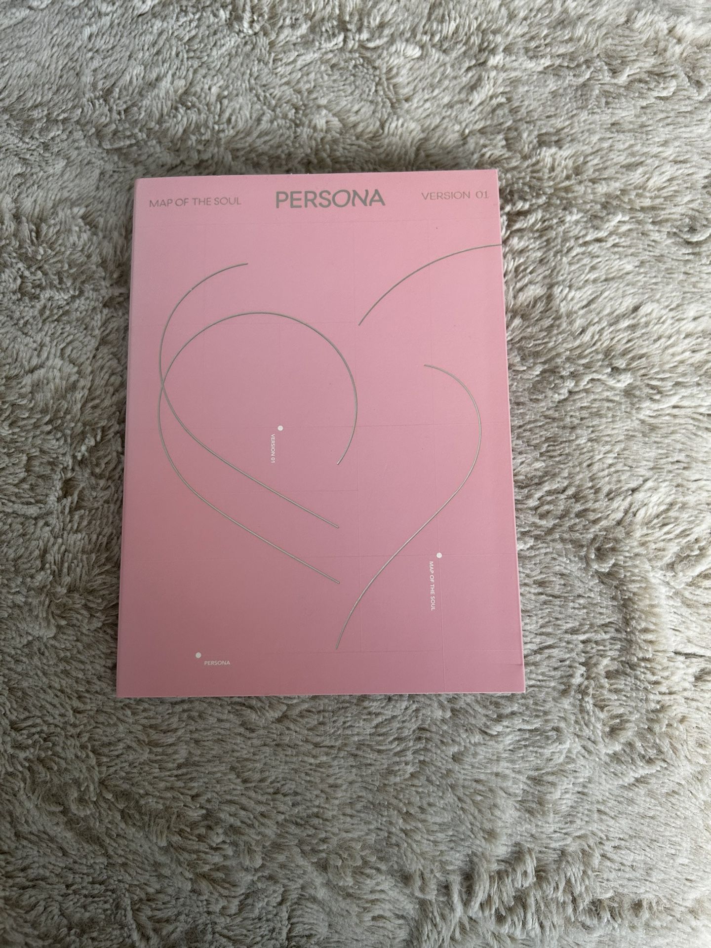 BTS: Map of the Soul Persona: Version 1& 2 (PHOTO CARD INCLUDED)