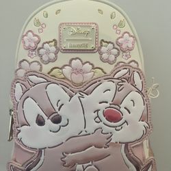 Chip And Dale Loungefly Fly Back Pack