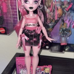 Monster high Self-Scare Secrets Draculaura