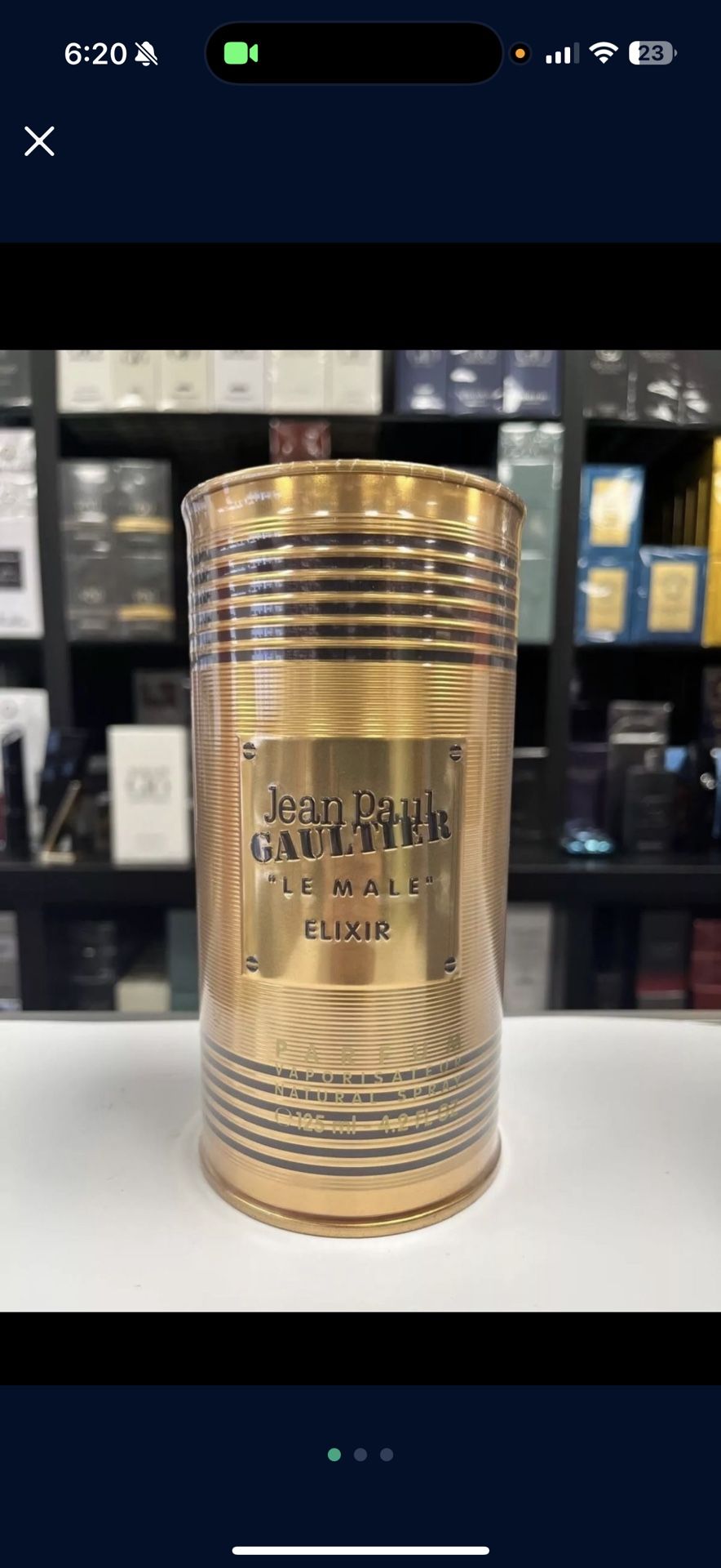 Jean Paul Gaultier Le Male Elixir