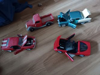 Die Cast Cars