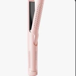 Wavy Talk Curling Iron & Straightener 
