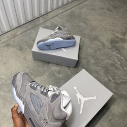 Air Jordan Wolf grey 5s 2026