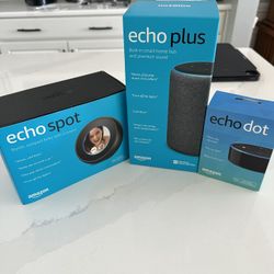 Amazon Echo Smart Home Alexa