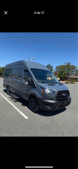 2020 Ford Transit T250 GAS High Roof / EL Super Long Cargo