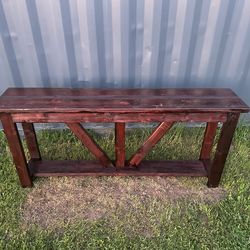 Entryway Table