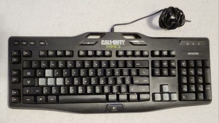 Logitech G105 Call of Duty MW3 USB Gaming Keyboard - Pre-owned Tested Working