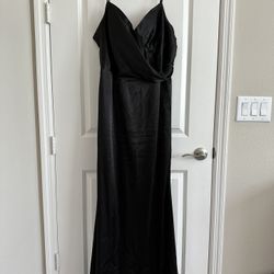 Formal Black Dress