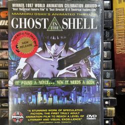 Ghost In The Shell Anime Dvd