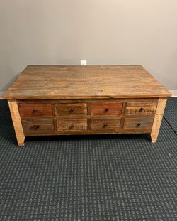Large Coffee Table With Storage