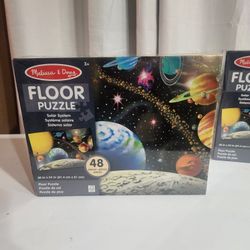 NEW KIDS MELISSA & DOUG SPACE PUZZLE