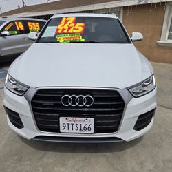 2017 Audi Q3