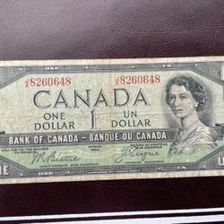 Billete De Canada 🇨🇦 