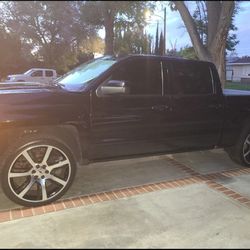 4 RIMS 24 Inch