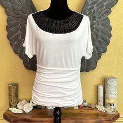 Ricki’s Tee Shirt With Ruched Sides
