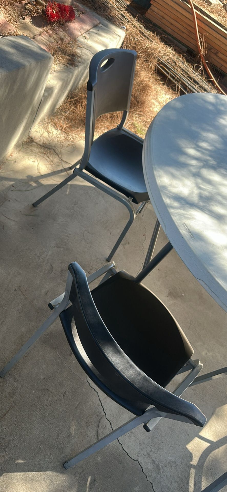 Buy one table and 5 chairs for $80 or all for $450