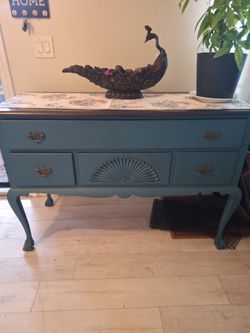 Beautiful Buffet Table