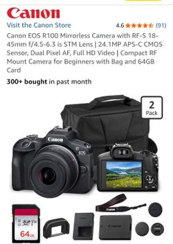 Canon camera