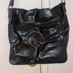 Black Messenger Bag