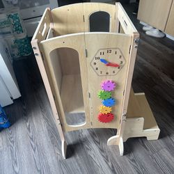 Toddler Learning Tower W/ Activities