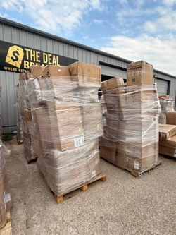 Liquidation pallets general merchandise
