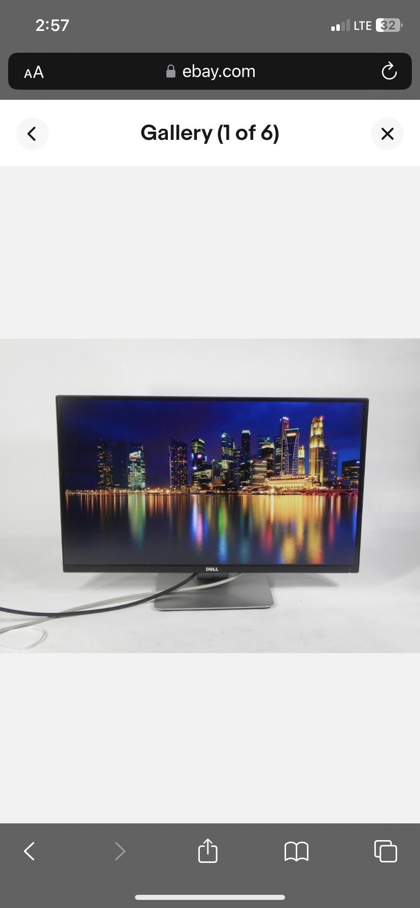 Dell UltraSharp U2715H 27” Inch Screen