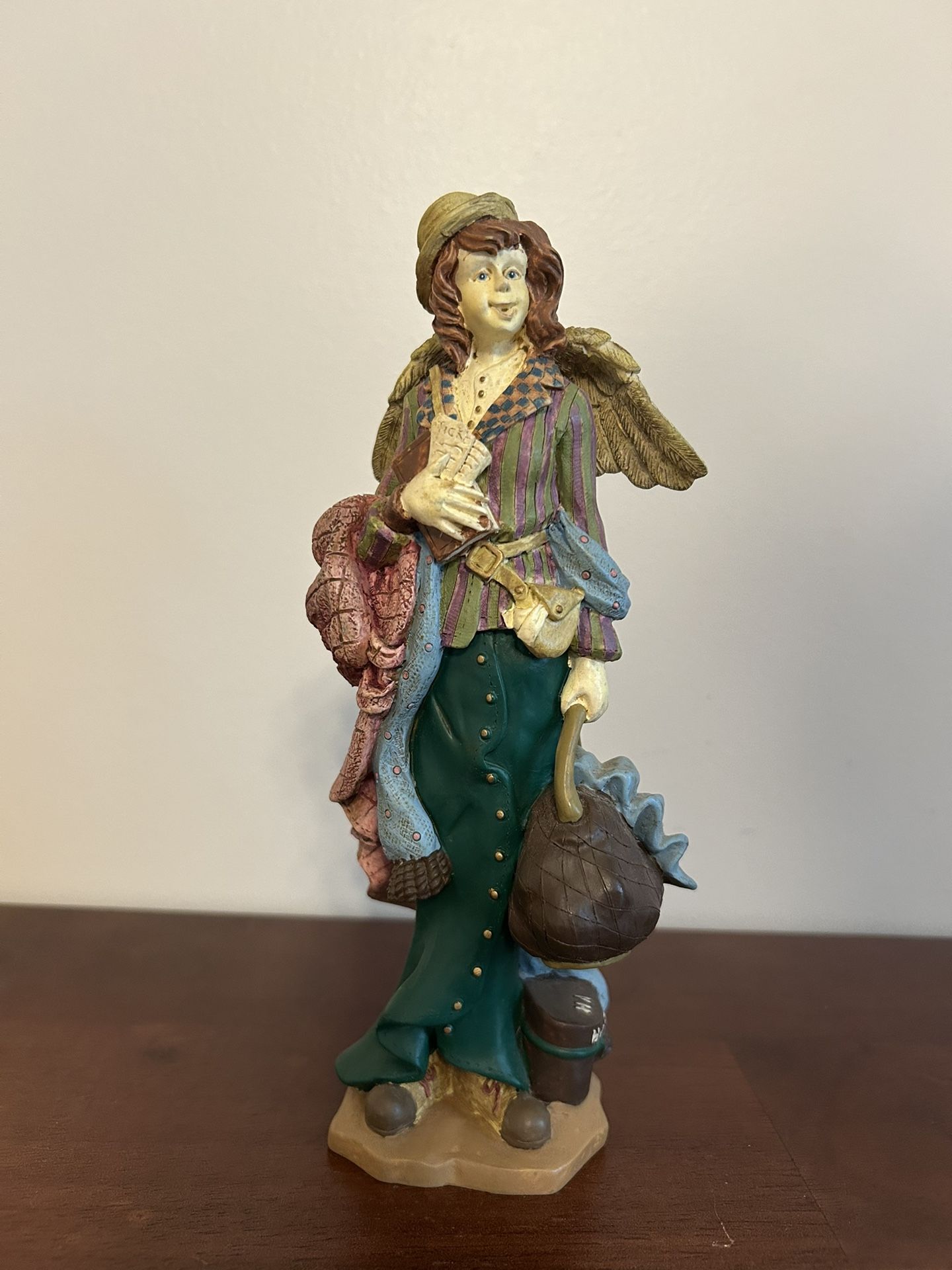 Traveling Angel Figurine