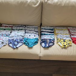 34 Pairs of Size 6/7 Carter's Underwear