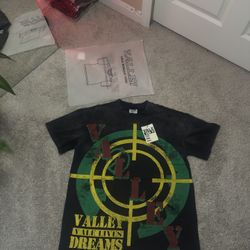 Vale Target Tee Size M