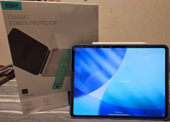 iPad Pro M5 13" 256GB w/ Case, Screen Protector and Apple Pencil Pro