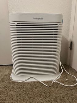 White air purifier