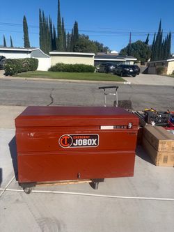 Jobox security tool box