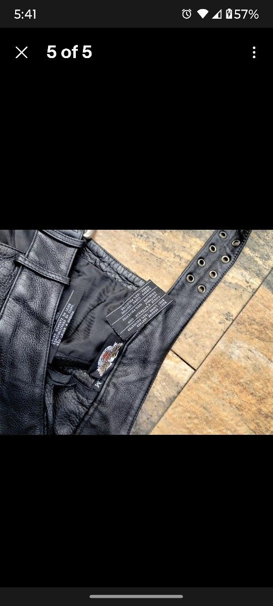 Harley Davidson Chaps