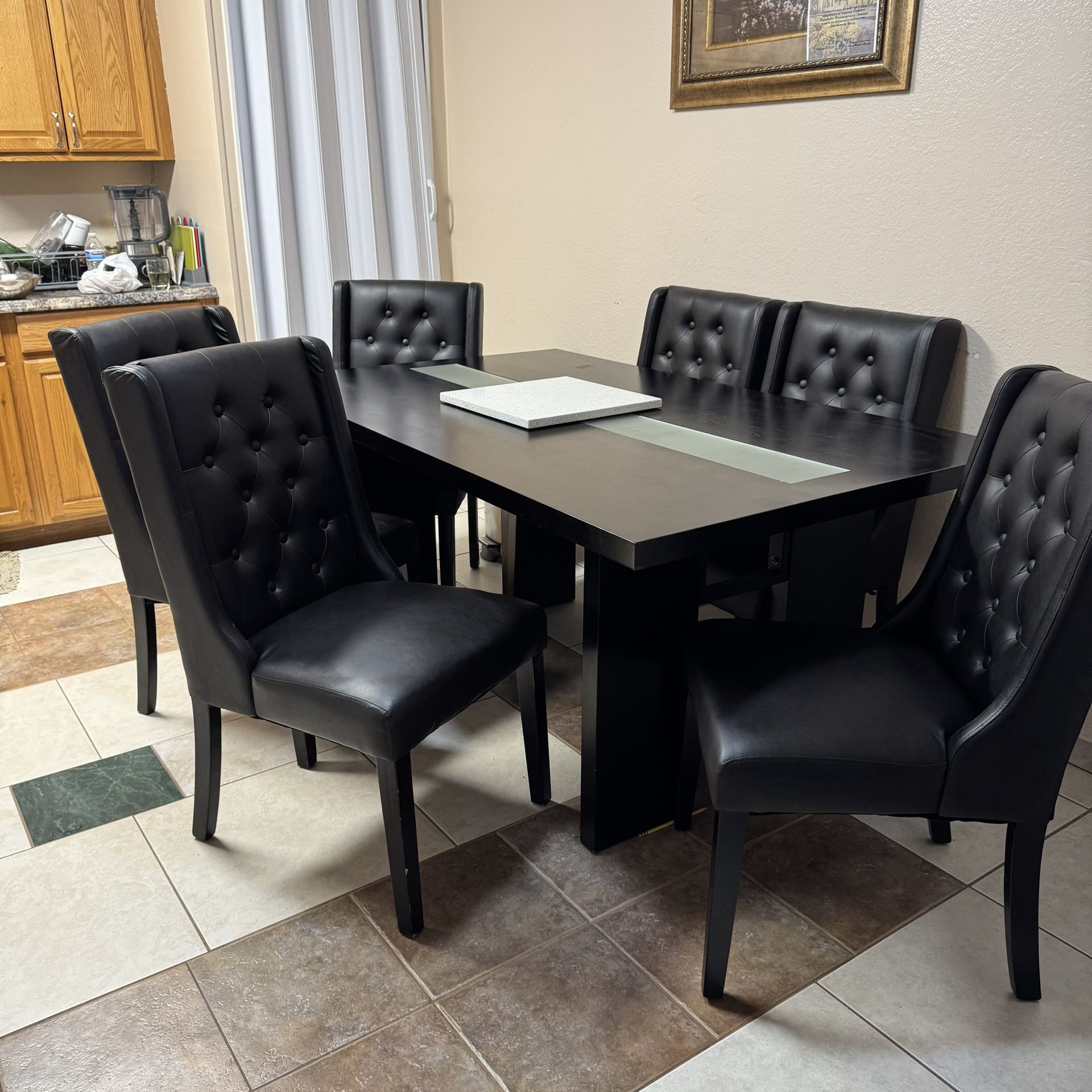 Table 6 Chairs