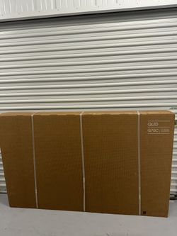 Brand new sealed SAMSUNG 75-Inch Class QLED 4K Q70C Series Quantum HDR, Dual LED, Object Tracking Sound Lite, Q-Symphony, Motion Xcelerator Turbo+, Ga