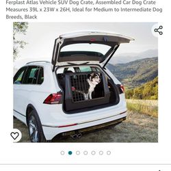 Dog Car Crate